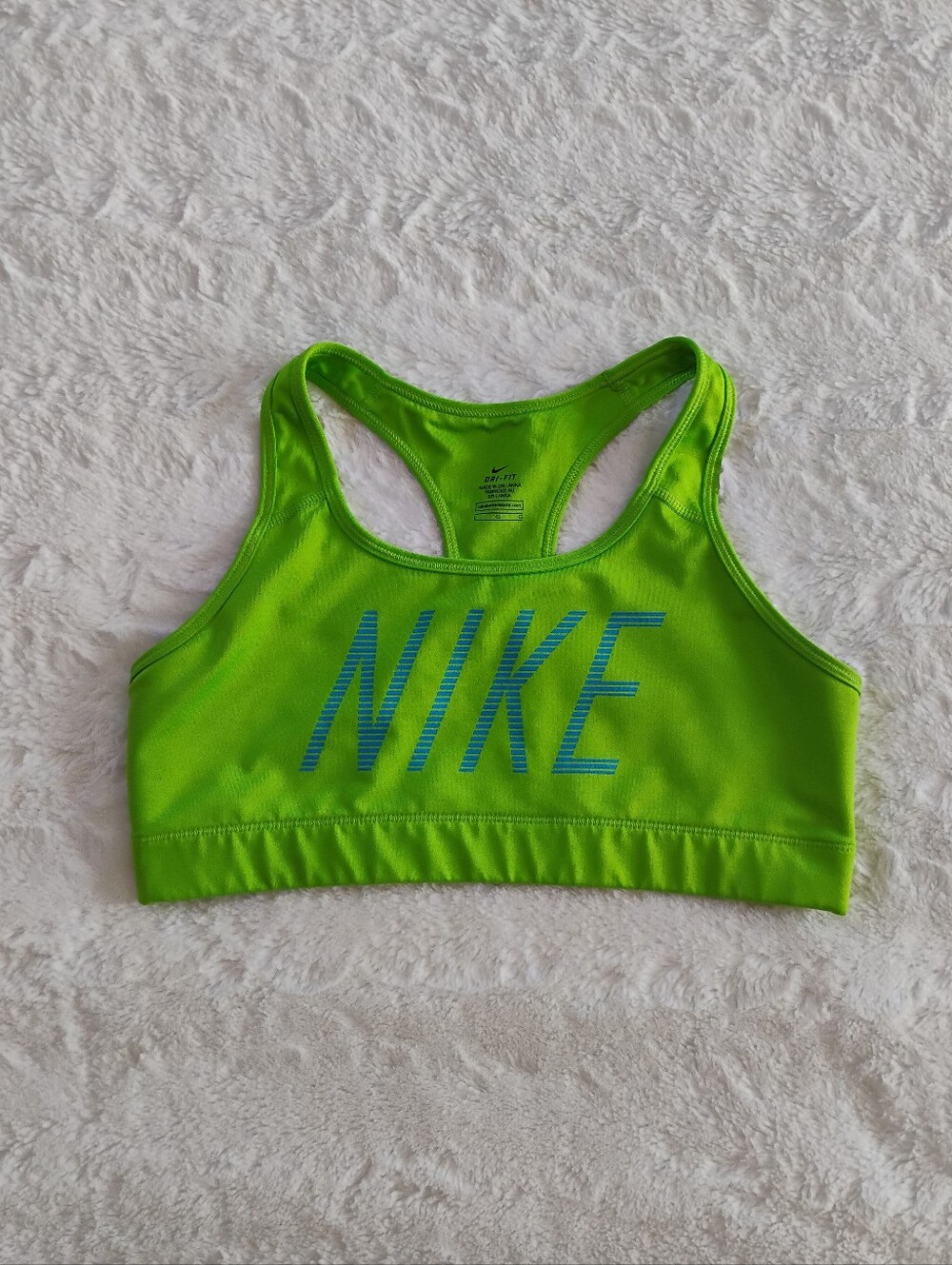 Nike Dri-Fit Racerback Sports Bra - Picture 1 of 4